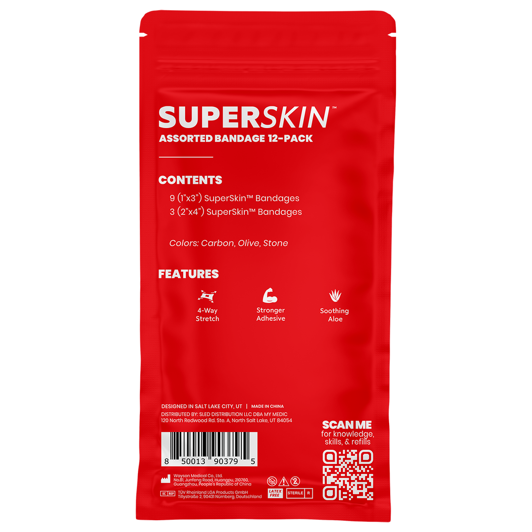 SuperSkin® Assorted Bandage