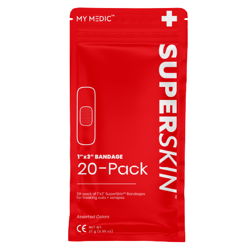SuperSkin Bandage 20 Pack | My Medic