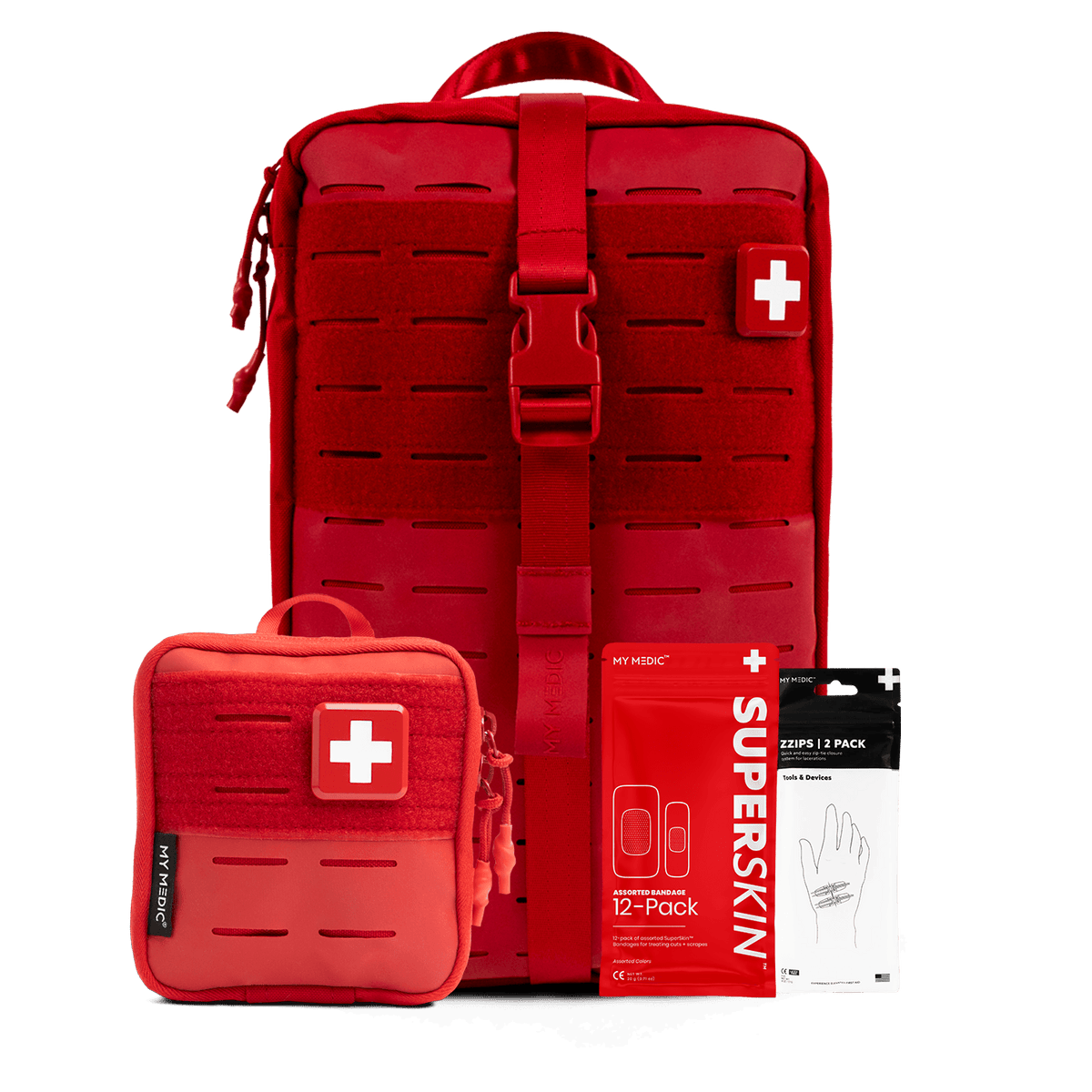 Billy’s MyFAK Large + EDC First Aid Bundle