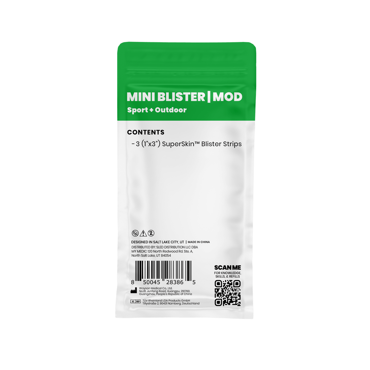 Blister MOD | My Medic