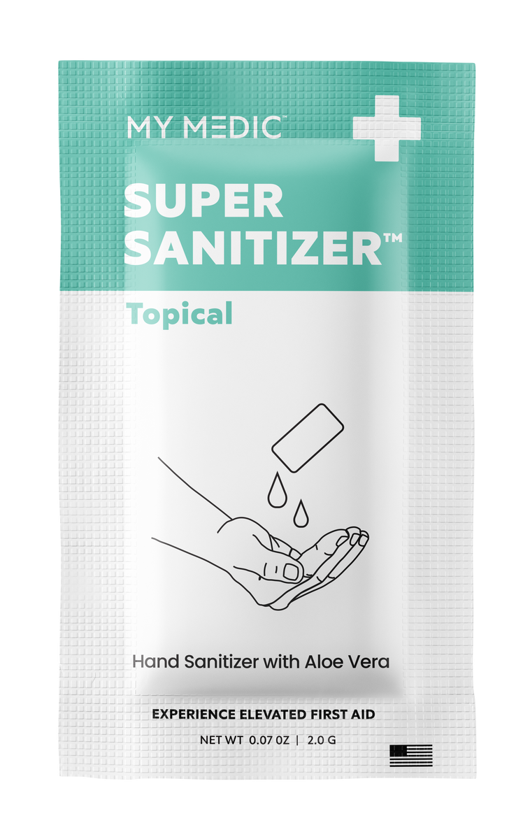 Super Sanitizer 10 Pack | My Medic