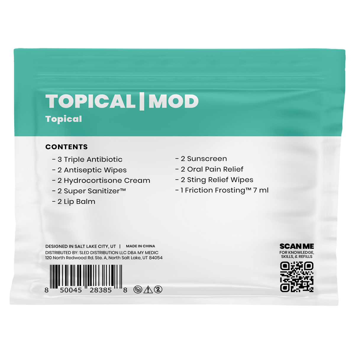 Mini Topical MOD | My Medic