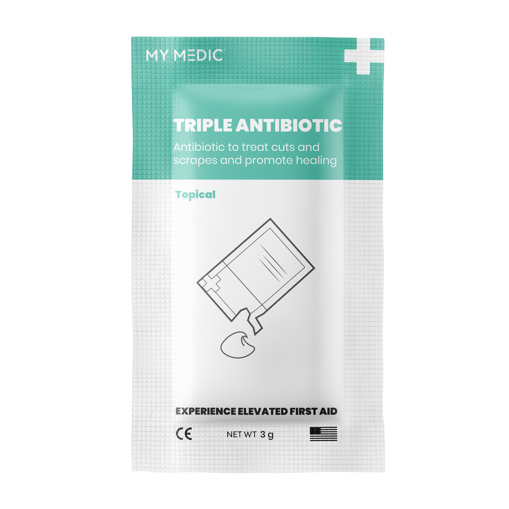 Triple Antibiotic Ointment First Aid Supplies MyMedic My Medic