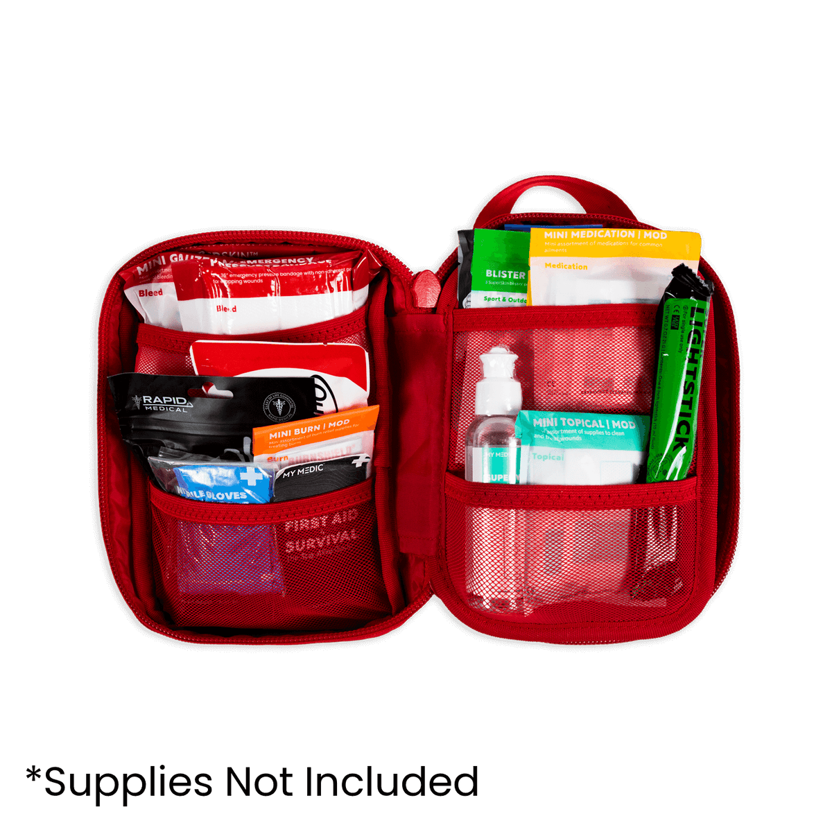 MyFAK™ Mini | Bag Only – My Medic