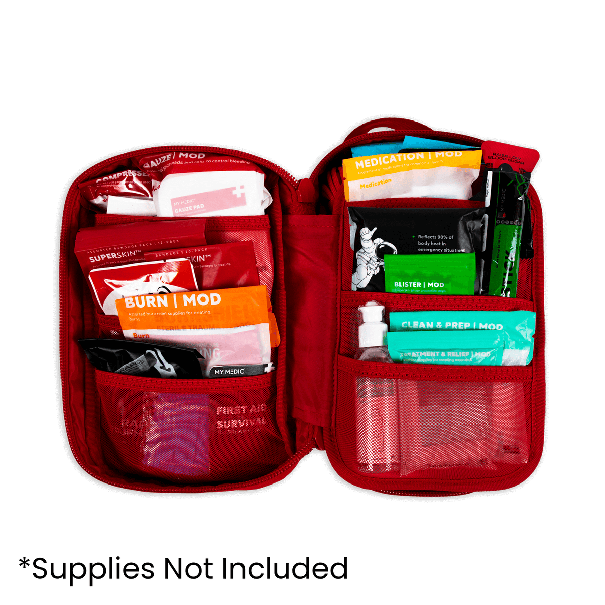 MyFAK™ | Bag Only – My Medic