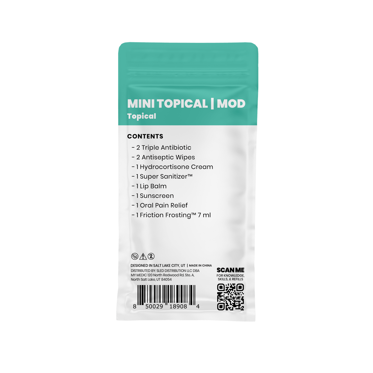 Mini Topical MOD | My Medic