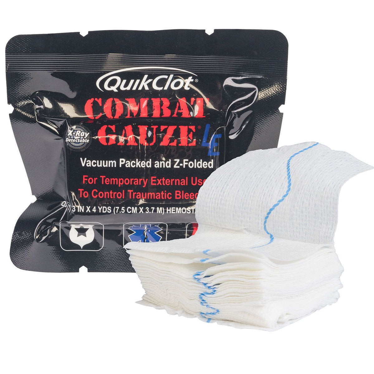 QuikClot Combat Gauze | My Medic