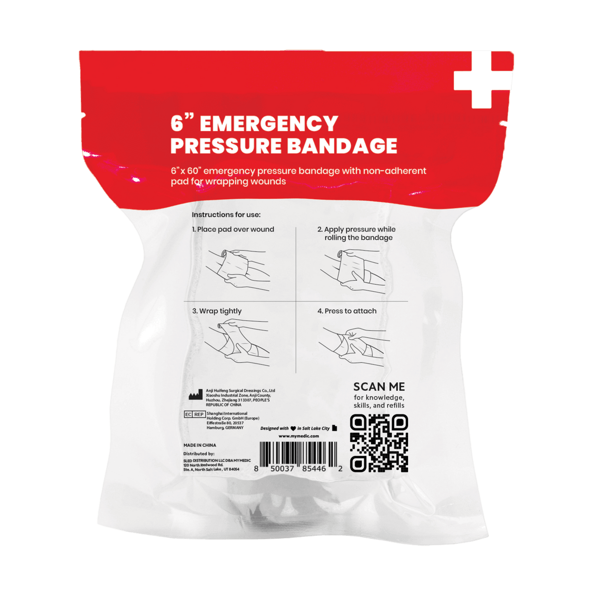 Emergency Pressure Bandage Emergency Pressure Bandage