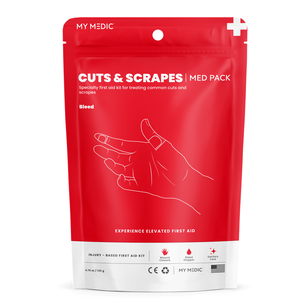 Cuts and Scrapes Med Pack | My Medic
