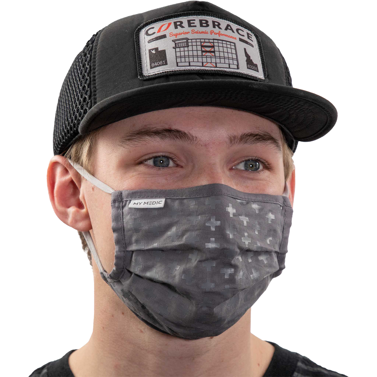 衛生医療用品・救急用品   Classic Disc Face Mask S/M My Medic Cloth Face Mask | My Medic