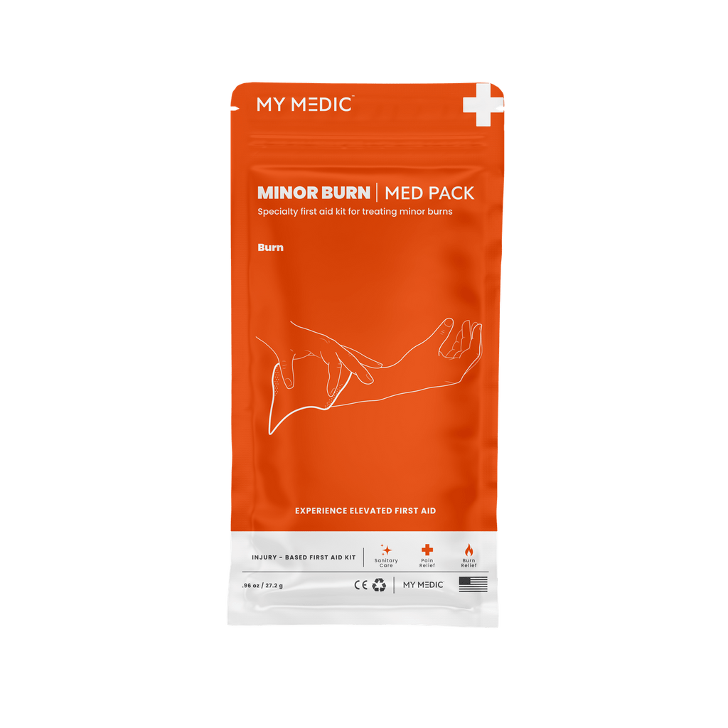 Minor Burn Med Pack My Medic