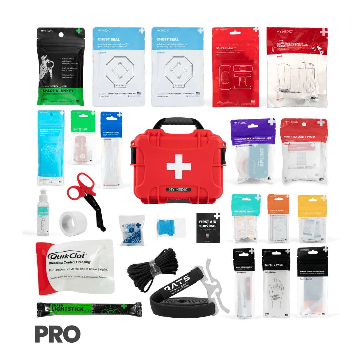 MyFAK Mini Pro Waterproof | Boat First Aid Kit – My Medic