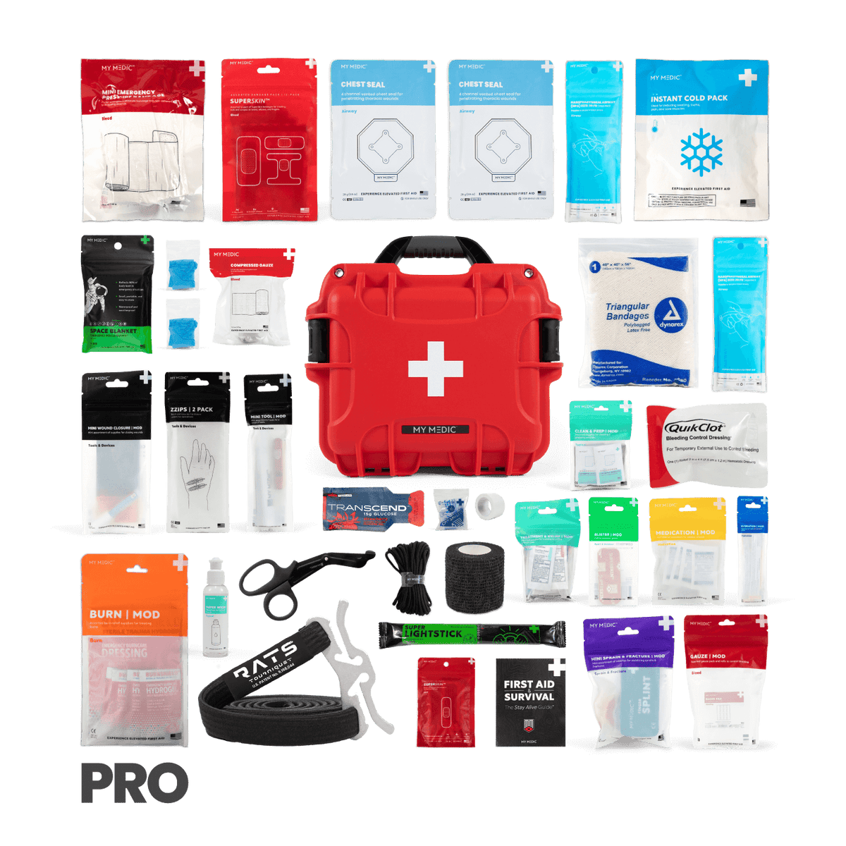 MyFAK Pro Waterproof | Boat First Aid Kit – My Medic