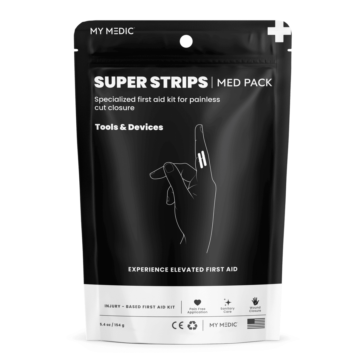 Super Strips Med Pack™ | My Medic