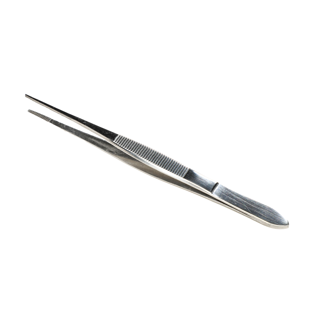 Huron Precision Tweezers, 90 Degrees Micro, Size: 25 in