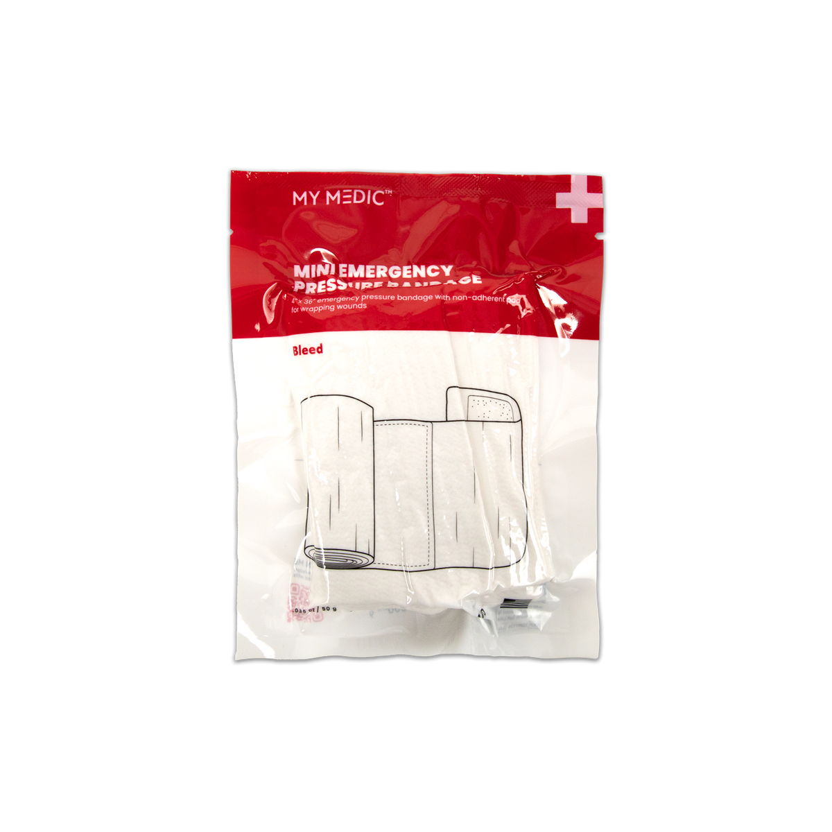 mini compression dressing Emergency Pressure Bandage