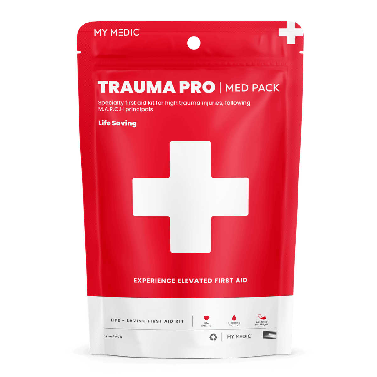 Trauma Pro Med Pack | My Medic