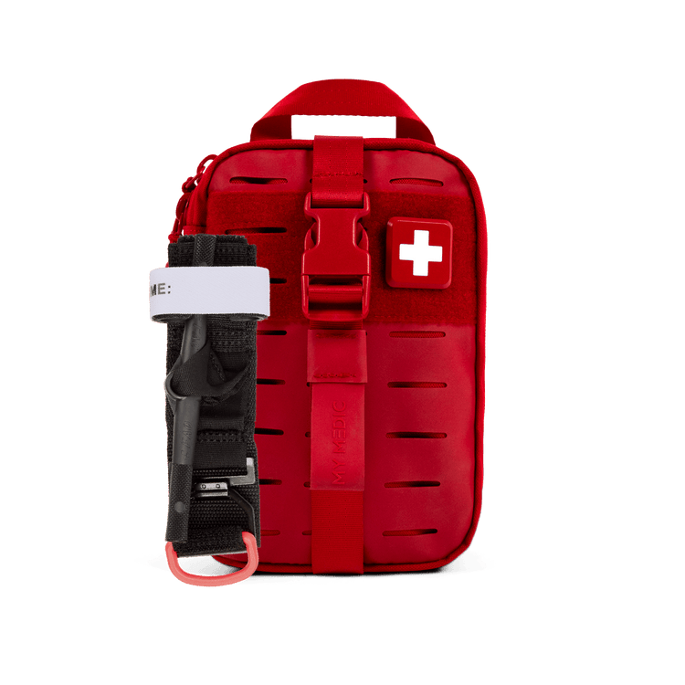 Red MyFak With Windlass Tourniquet