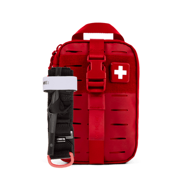 Red MyFak With Windlass Tourniquet
