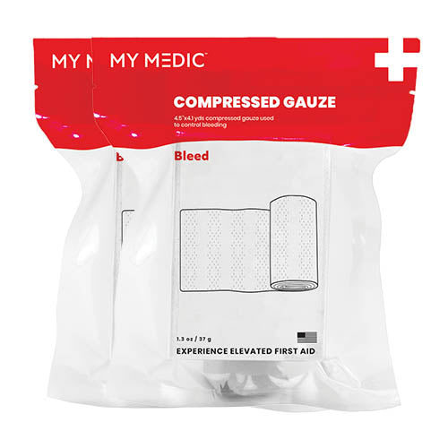 My Medic Compressed Krinkle Gauze