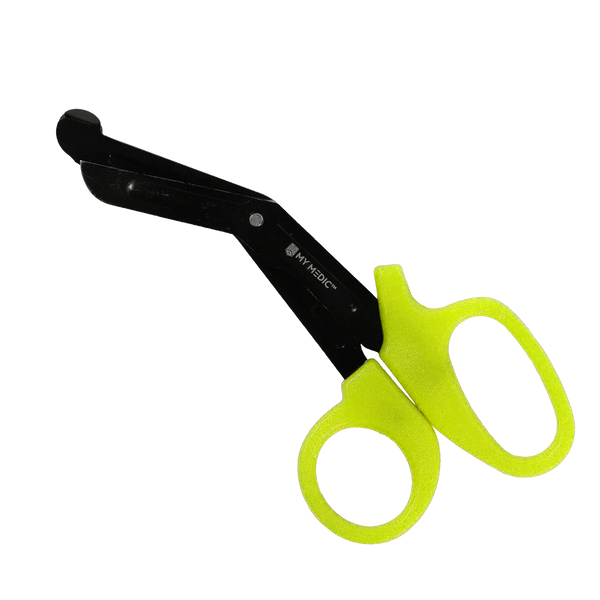 XSHEAR 75quot Trauma Shears - Black Titanium Coated Blade