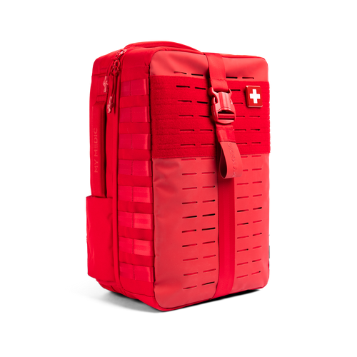 Red Medical Kit The Medic Portable Medical Kit | My Medic