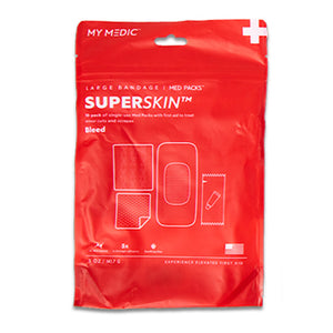 Single-Use 2"x4" Bandage Pack