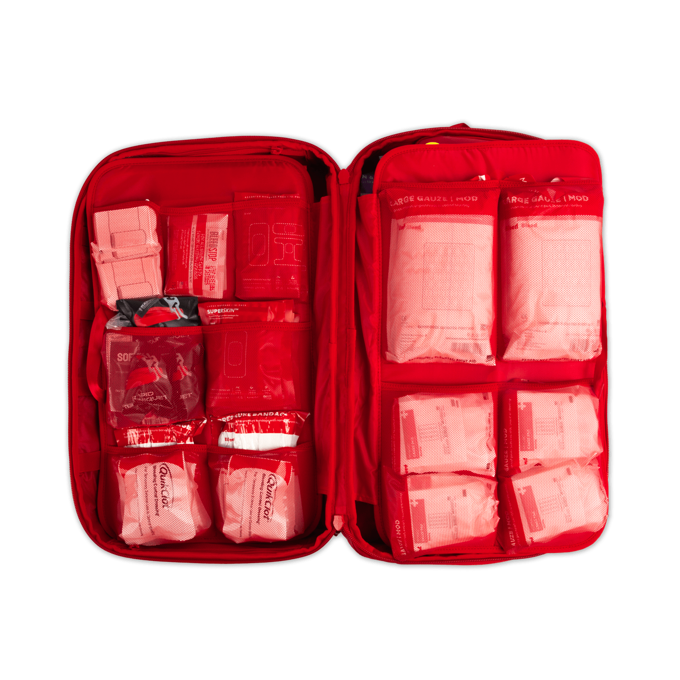 Red Medical Kit The Medic Portable Medical Kit | My Medic