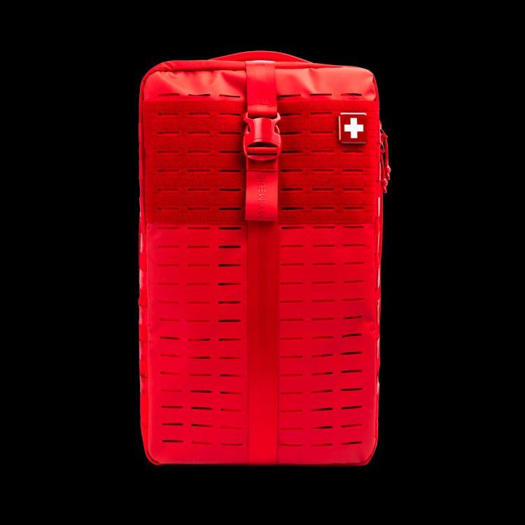 The Medic Red Medical Kit