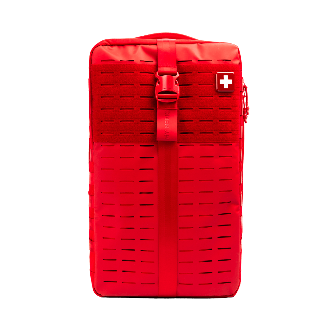 The Medic Red Medical Kit