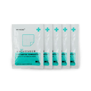 2 Antiseptic Wipes 5 Pack