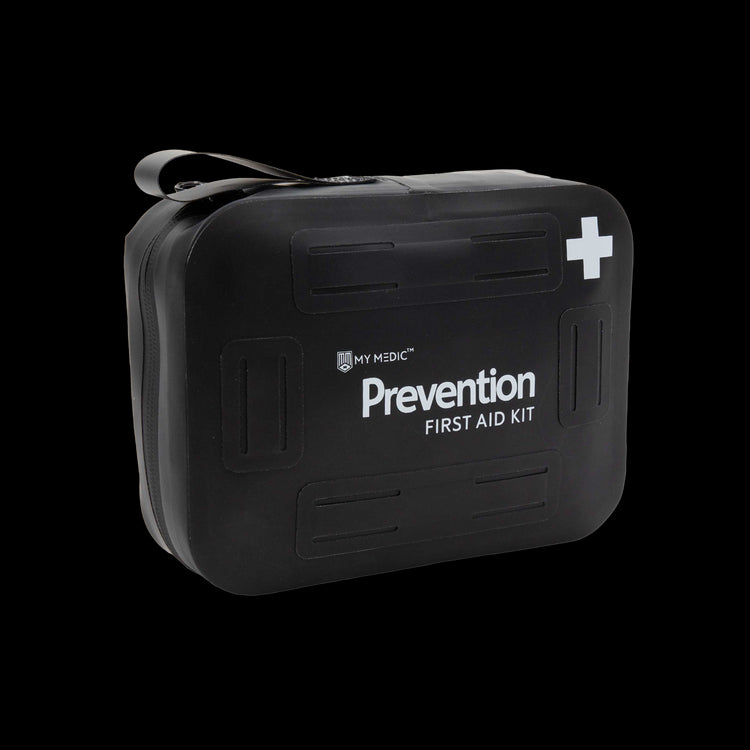 Black First Aid Kit