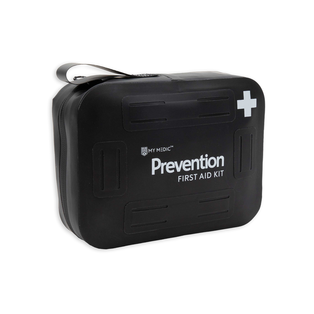 Black First Aid Kit