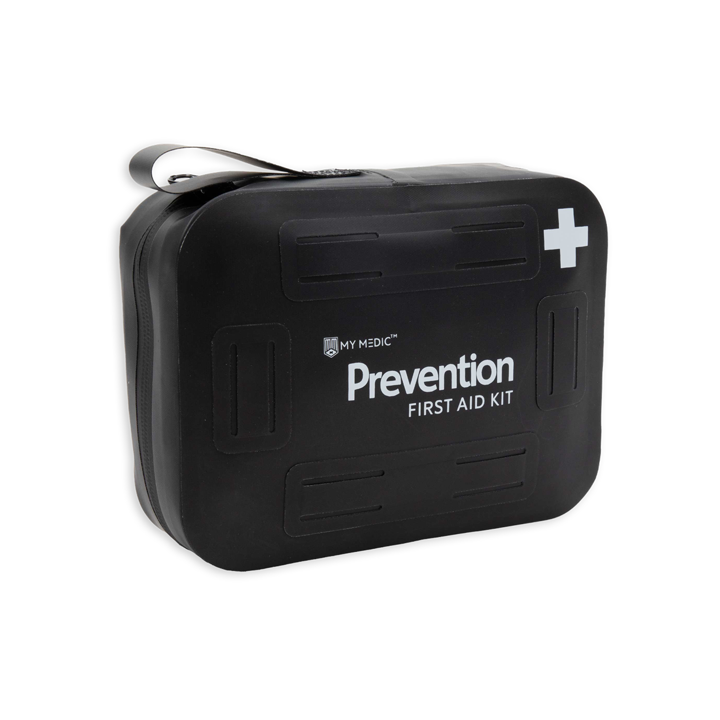 Black First Aid Kit