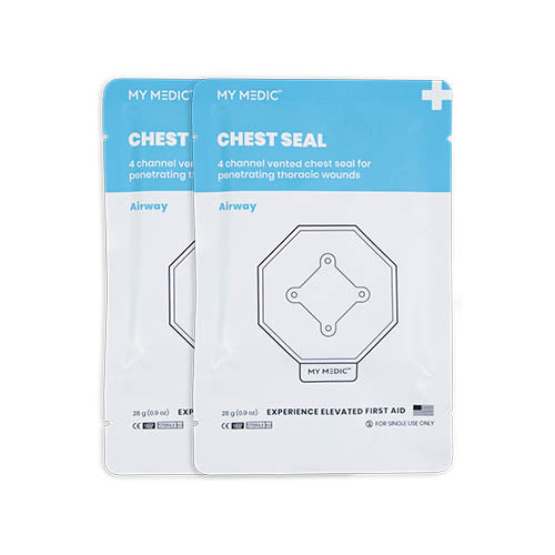 1 Pack of 2 Chest Seals