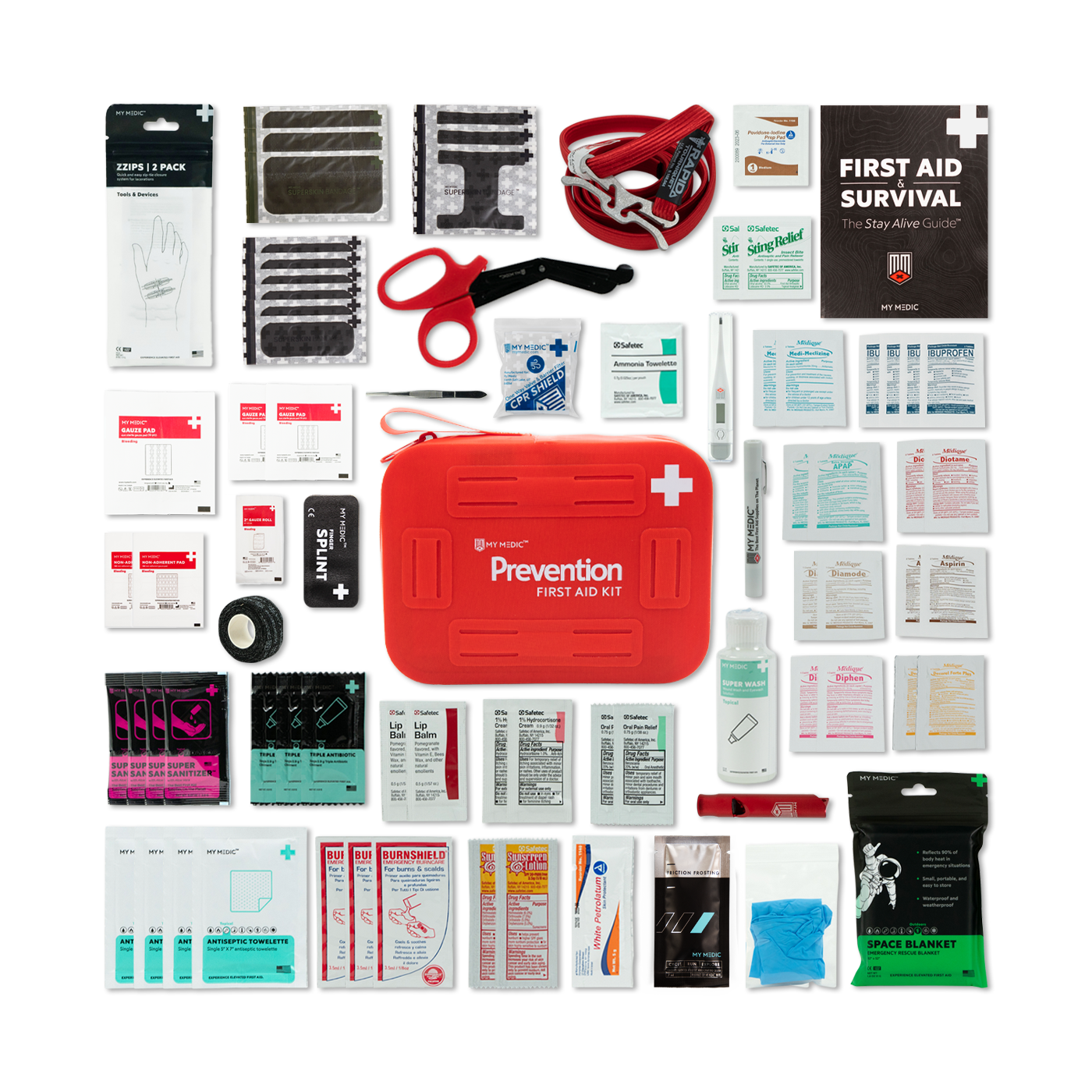 Prevention First Aid Kit | My Medic