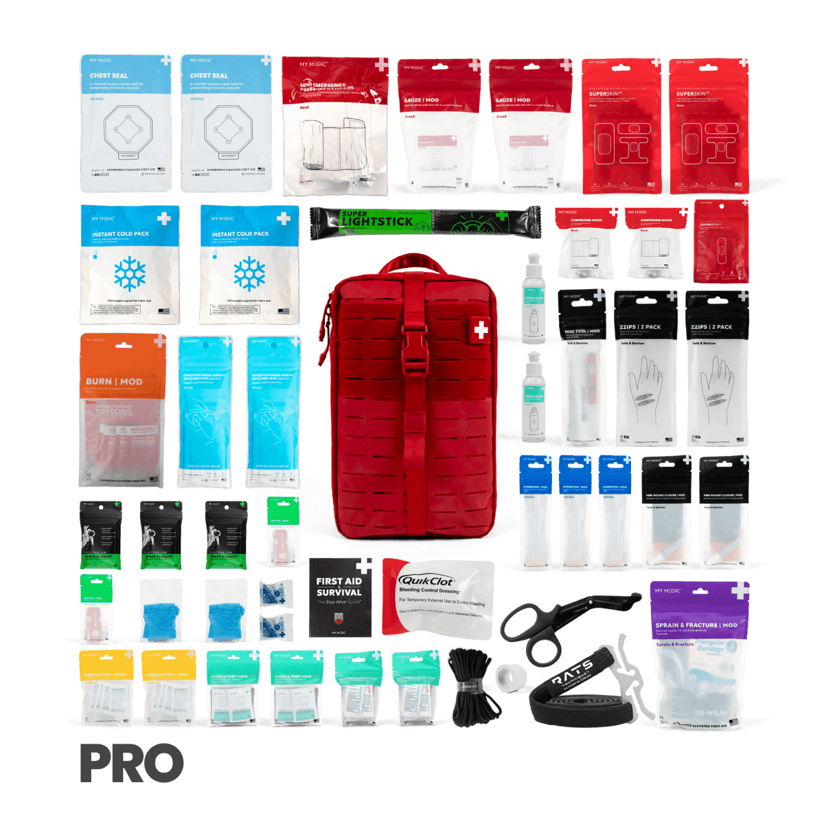 My Risk Kit MyFAK Large Medical Kit | My Medic