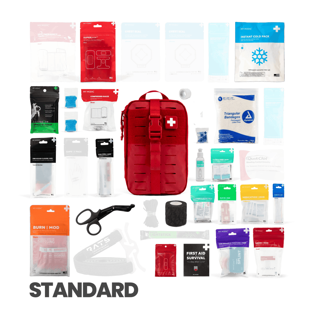 ifak first aid supplies