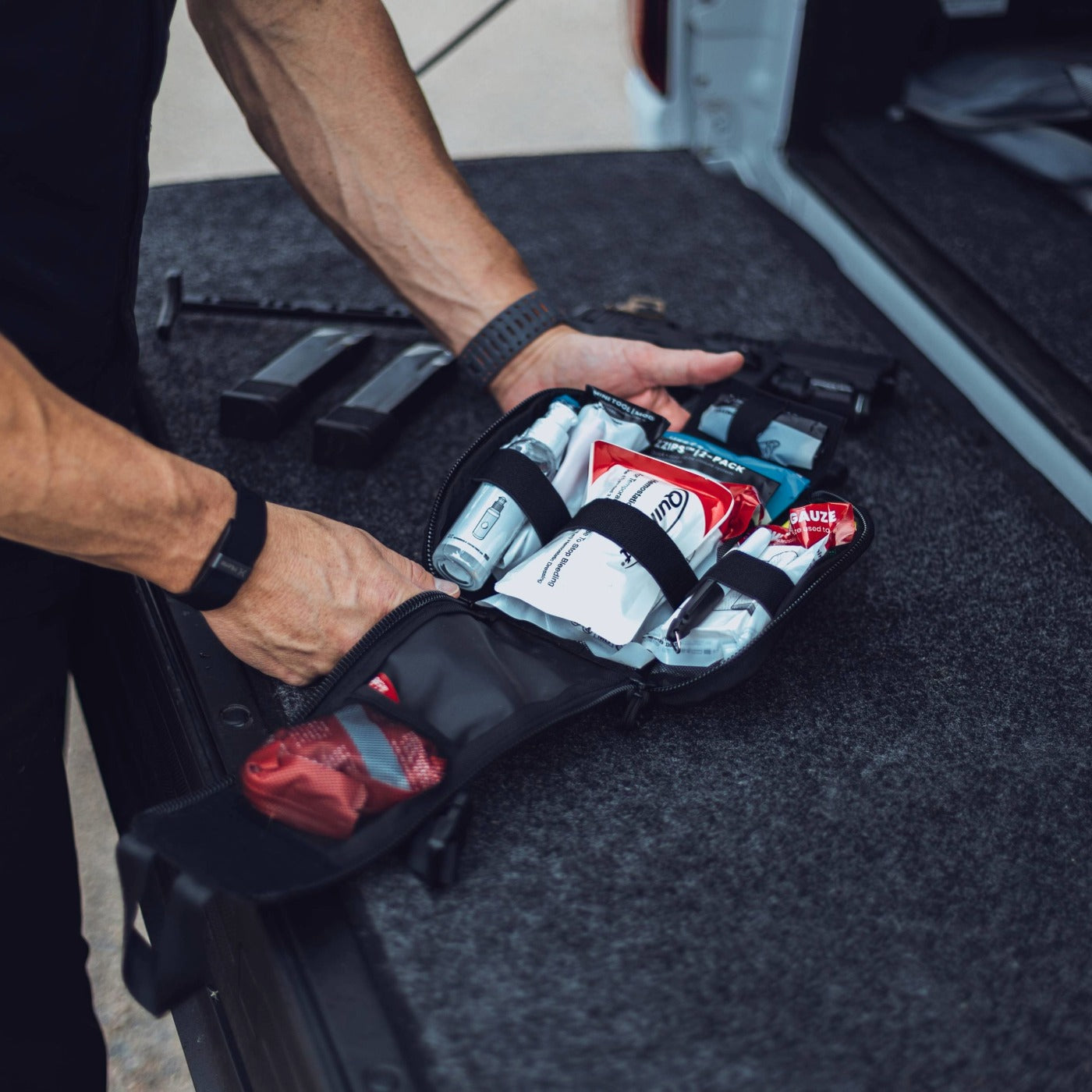 Tfa First Aid TFAK Micro Trauma First Aid Kit | My Medic