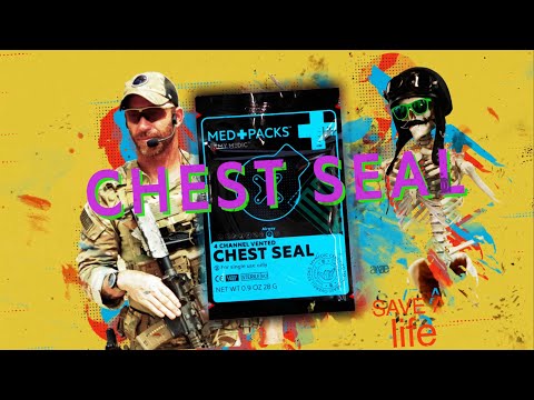 Chest Seal | Vented