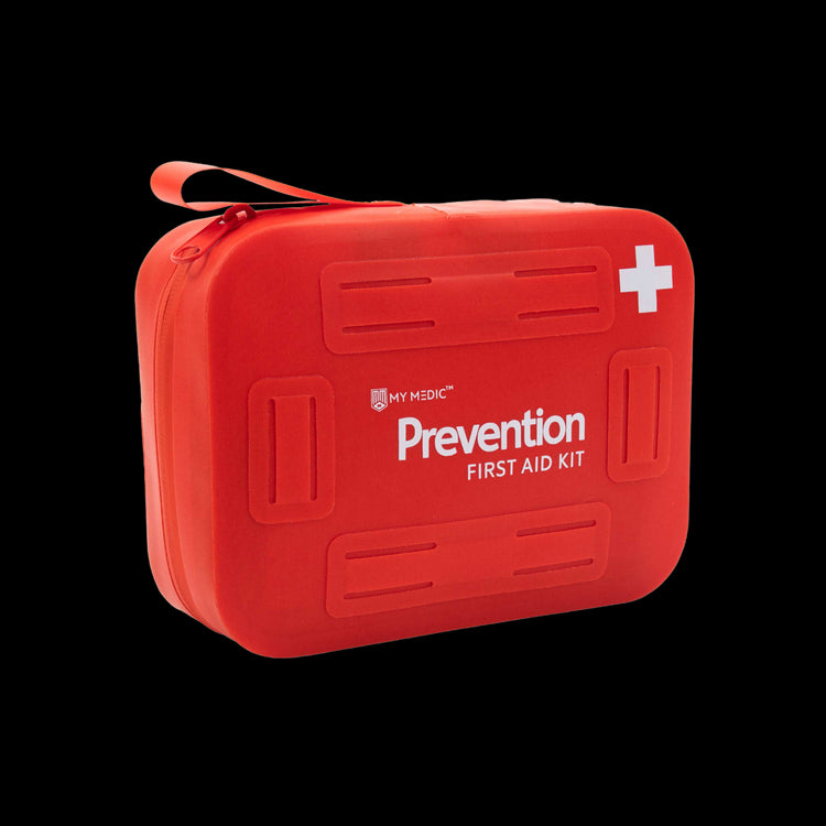 Red First Aid Kit