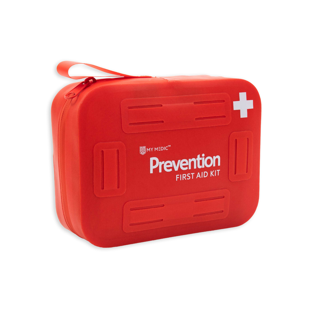 Red First Aid Kit