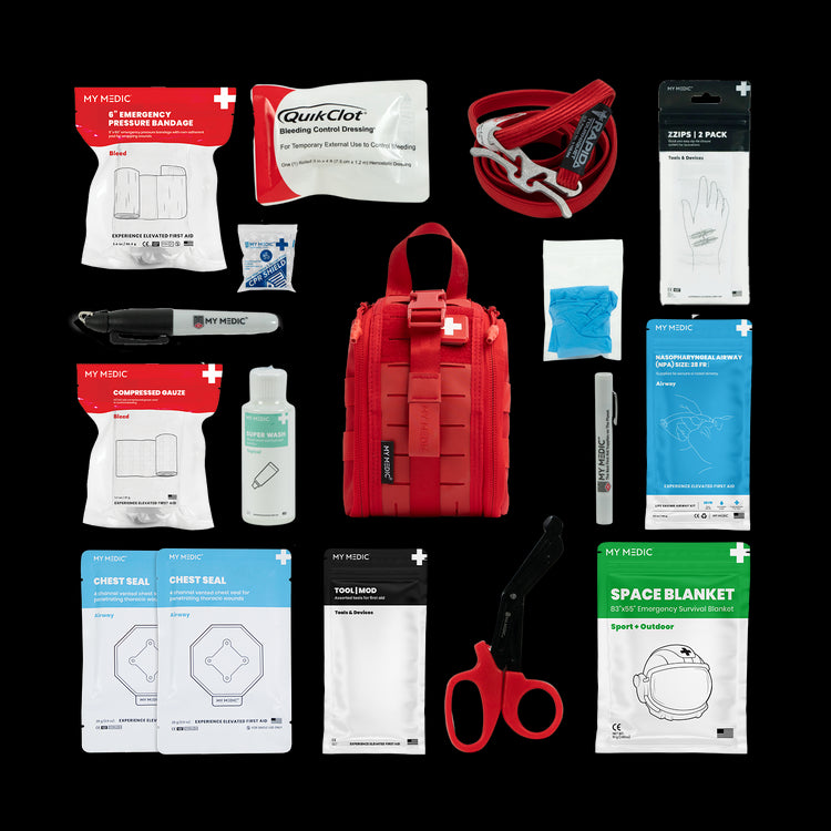 Trauma First Aid Gear 