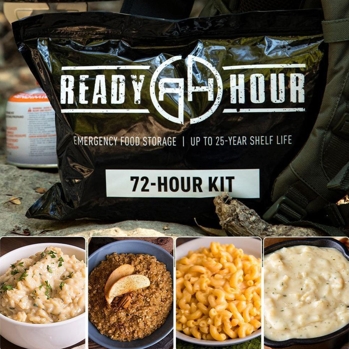Ready Hour 72 Hour Food Kit My Medic