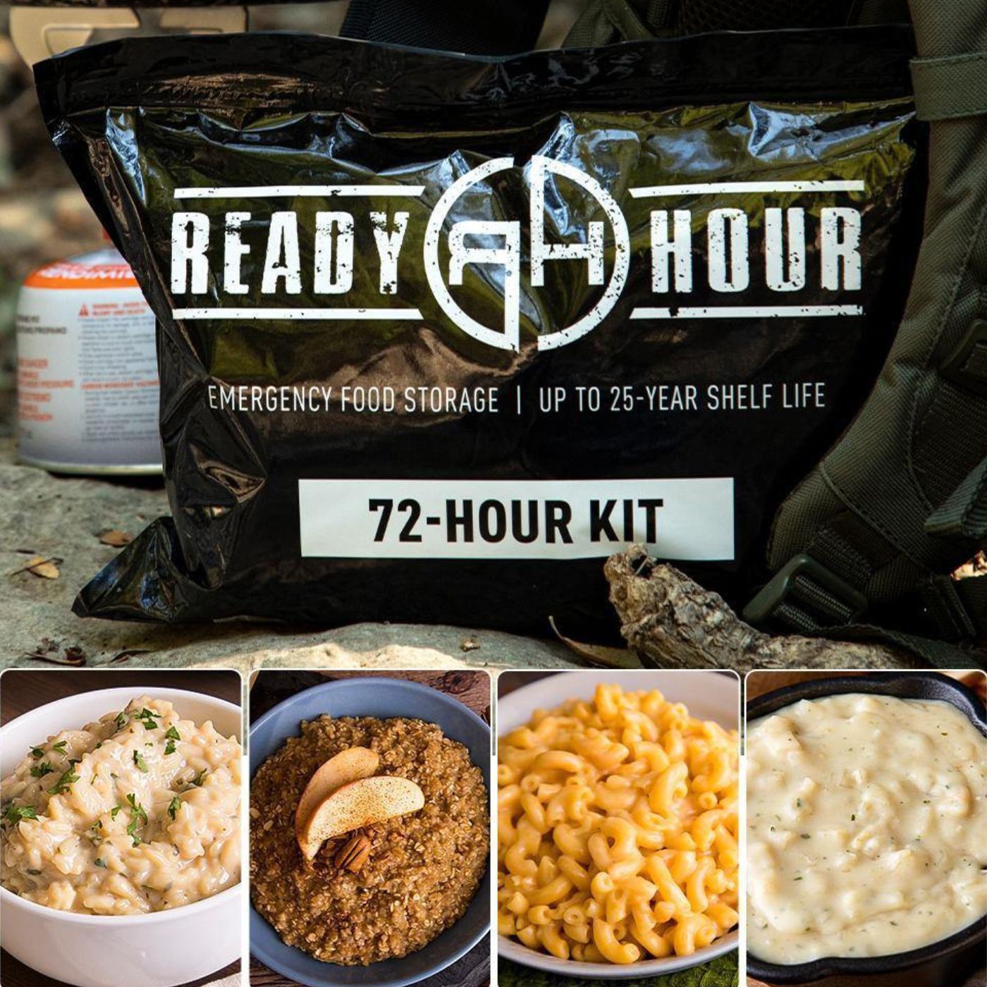 Ready Hour 72 Hour Food Kit My Medic