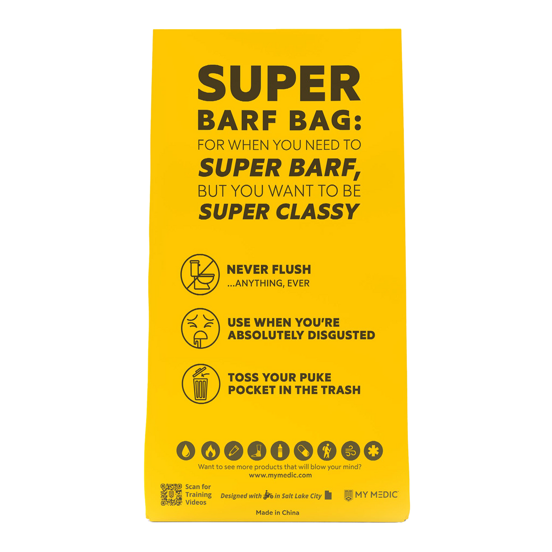 My Medic® Barf Bag