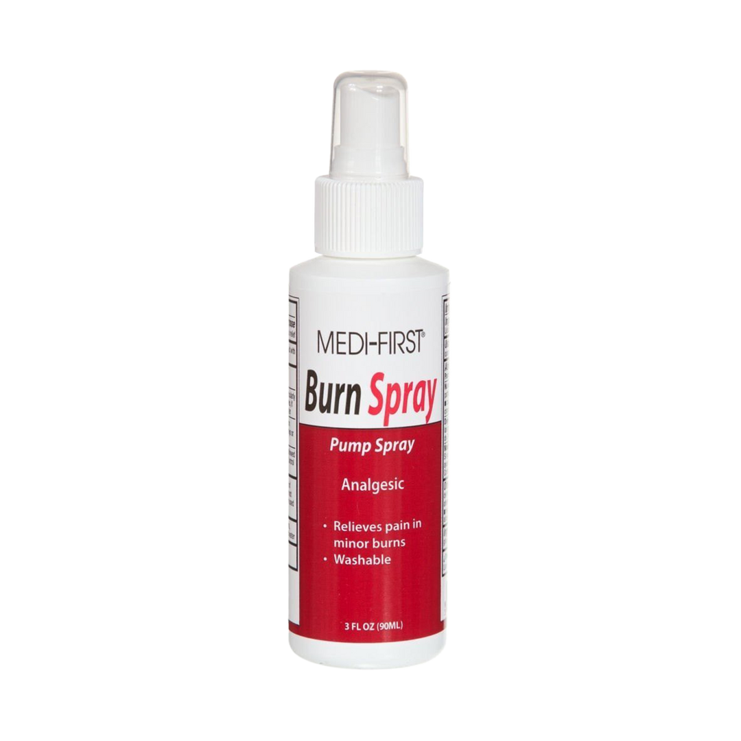 Burn Pump Spray