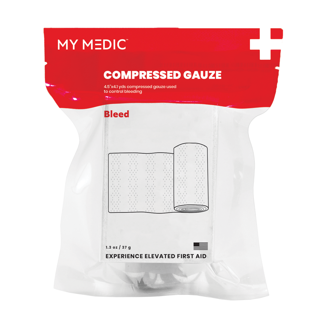 Compressed Gauze