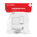 Compressed Gauze
