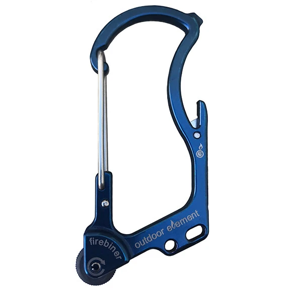 Firebiner | Survival EDC Carabiner